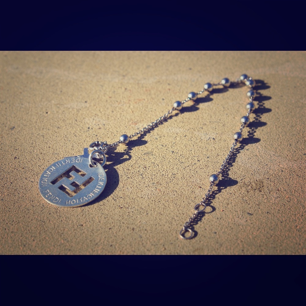 Sold FENDI Coin Two Sided Bracelet